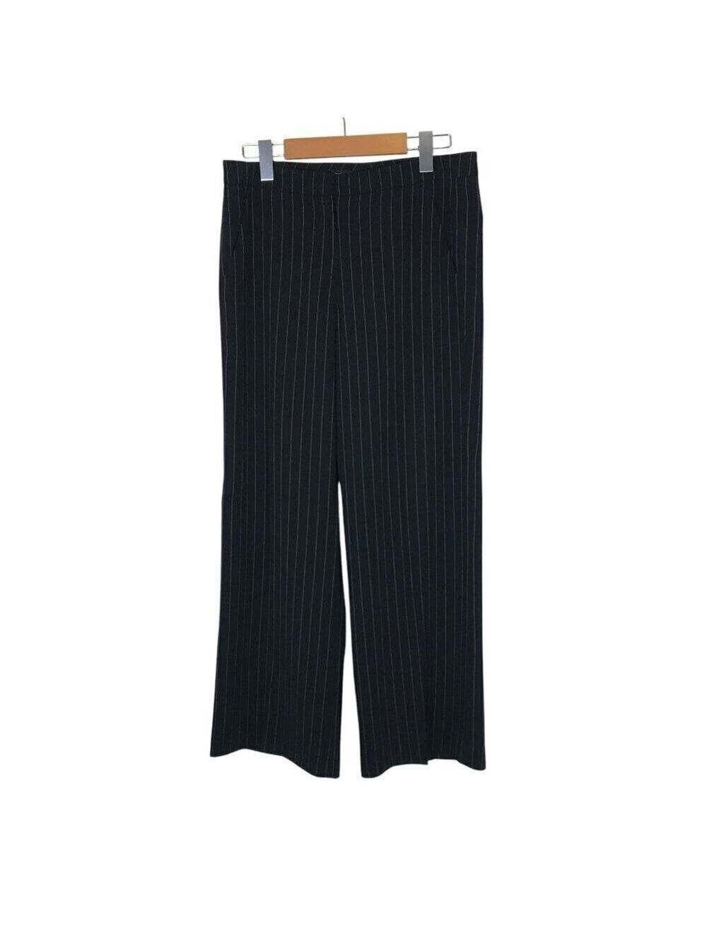 Judith & Charles Classic Black & White Pin Stripped Dress Pants Size 4